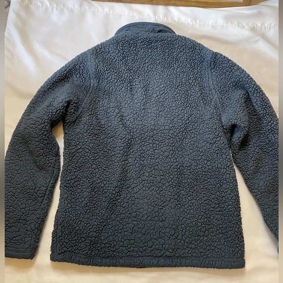 Boys 32Heat size medium blue fleece jacket - Picture 4 of 6